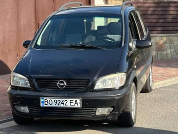 Авто Opel Zafira 2003 № 7933172