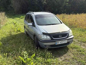 Авто Opel Zafira 2000 № 7933182