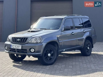 Авто Hyundai Terracan 2003 № 7933185