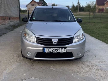 Авто Dacia Sandero 2009 № 7933190