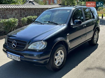 Авто Mercedes M-Class 2001 № 7933199
