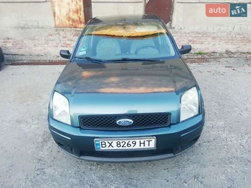 Авто Ford Fusion 2002 № 7933202