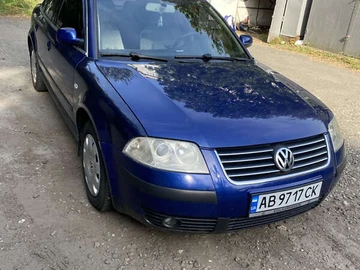 Авто Volkswagen Passat 2003 № 7933211