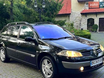 Авто Renault Megane 2004 № 7933214