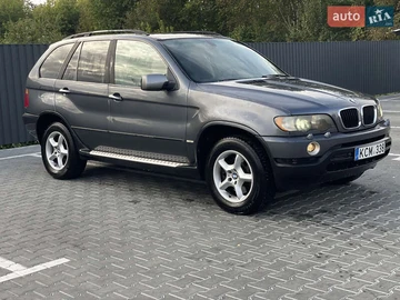 Авто BMW X5 2003 № 7933218