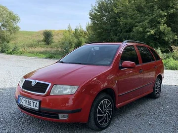 Авто Skoda Fabia 2003 № 7933219