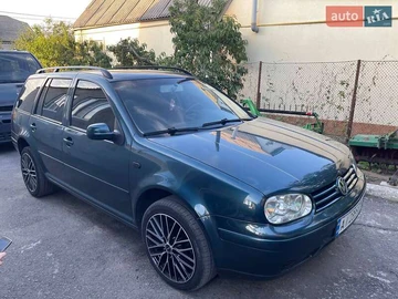 Авто Volkswagen Golf 2003 № 7933220
