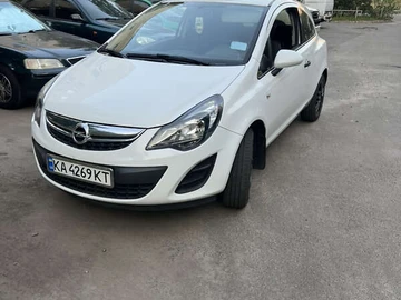 Авто Opel Corsa 2012 № 7933224