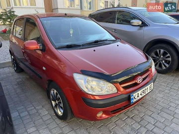 Авто Hyundai Getz 2007 № 7933237