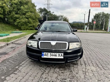Авто Skoda Superb 2006 № 7933239