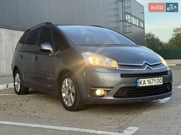 Авто Citroen C4 Picasso 2009 № 7933241