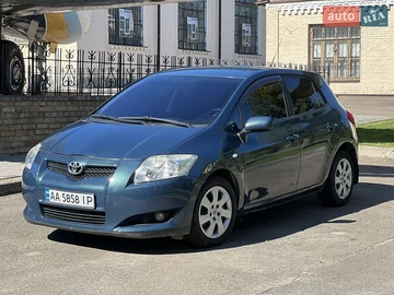 Авто Toyota Auris 2007 № 7933242
