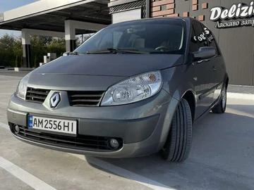 Авто Renault Scenic 2005 № 7933246