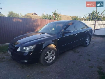 Авто Hyundai Sonata 2007 № 7933253