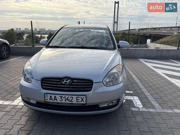Авто Hyundai Accent 2007 № 7933254