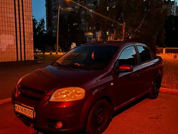 Авто Chevrolet Aveo 2008 № 7933257