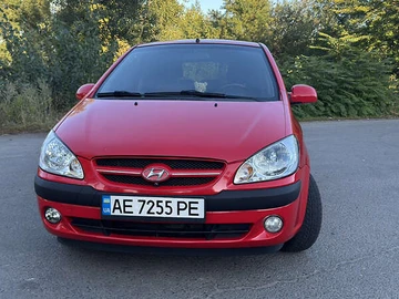 Авто Hyundai Getz 2006 № 7933260