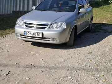 Авто Chevrolet Lacetti 2008 № 7933264