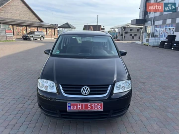 Авто Volkswagen Touran 2005 № 7933272