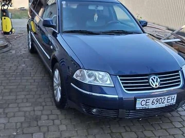 Авто Volkswagen Passat 2001 № 7933283