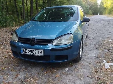 Авто Volkswagen Golf 2005 № 7933289