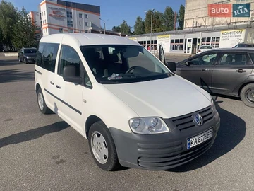 Авто Volkswagen Caddy 2006 № 7933294