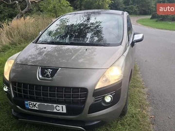 Авто Peugeot 3008 2010 № 7933302
