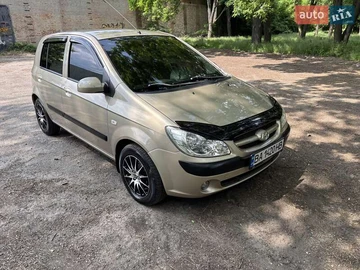 Авто Hyundai Getz 2008 № 7933305