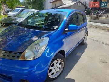 Авто Nissan Note 2006 № 7933312
