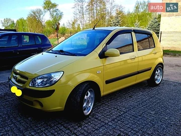 Авто Hyundai Getz 2008 № 7933315