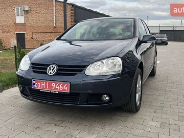 Авто Volkswagen Golf 2007 № 7933324