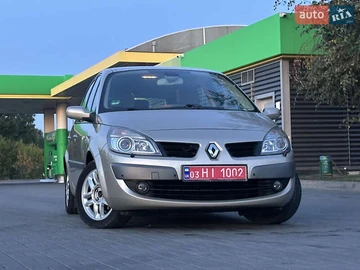 Авто Renault Scenic 2007 № 7933326