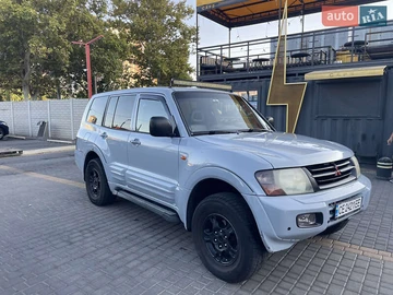 Авто Mitsubishi Pajero Wagon 2002 № 7933327