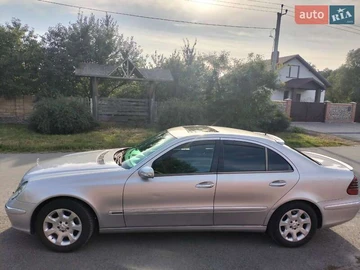 Авто Mercedes E-Class 2002 № 7933331