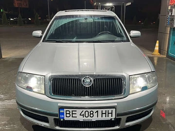 Авто Skoda Superb 2006 № 7933332