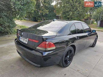 Авто BMW 7 Series 2004 № 7933333