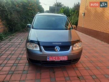 Авто Volkswagen Touran 2006 № 7933337