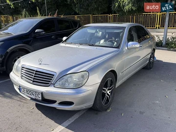 Авто Mercedes S-Class 2004 № 7933340