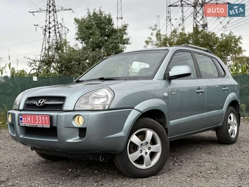Авто Hyundai Tucson 2006 № 7933347
