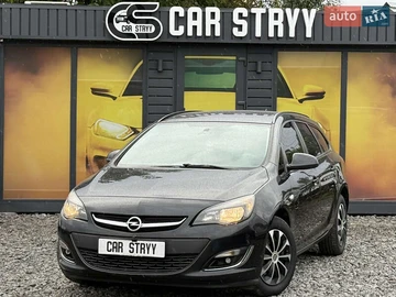 Авто Opel Astra 2013 № 7933348