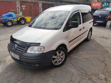 Авто Volkswagen Caddy 2007 № 7933361