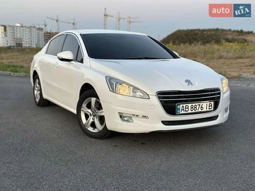 Авто Peugeot 508 2011 № 7933368