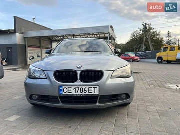 Авто BMW 5 Series 2003 № 7933378