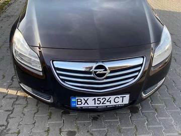 Авто Opel Insignia 2012 № 7933388