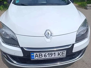 Авто Renault Megane 2012 № 7933392
