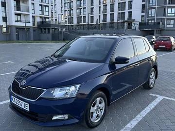 Авто Skoda Fabia 2016 № 7933401
