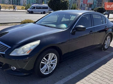 Авто Infiniti G25 2011 № 7933403