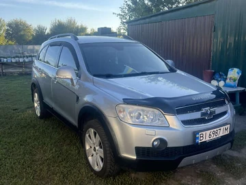 Авто Chevrolet Captiva 2007 № 7933405