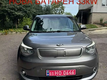 Авто KIA Soul Ev 2015 № 7933415