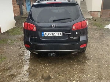 Авто Hyundai Santa Fe 2007 № 7933417